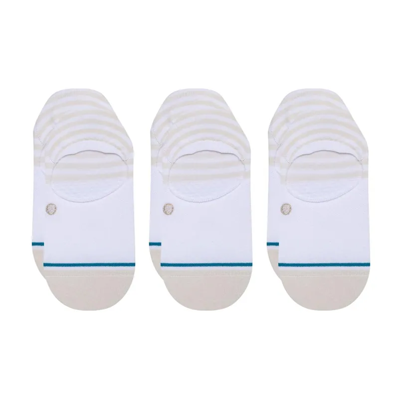 Stance Sensible Two No Show Socken 3er-Pack white-- Gr.: S Rabatt
