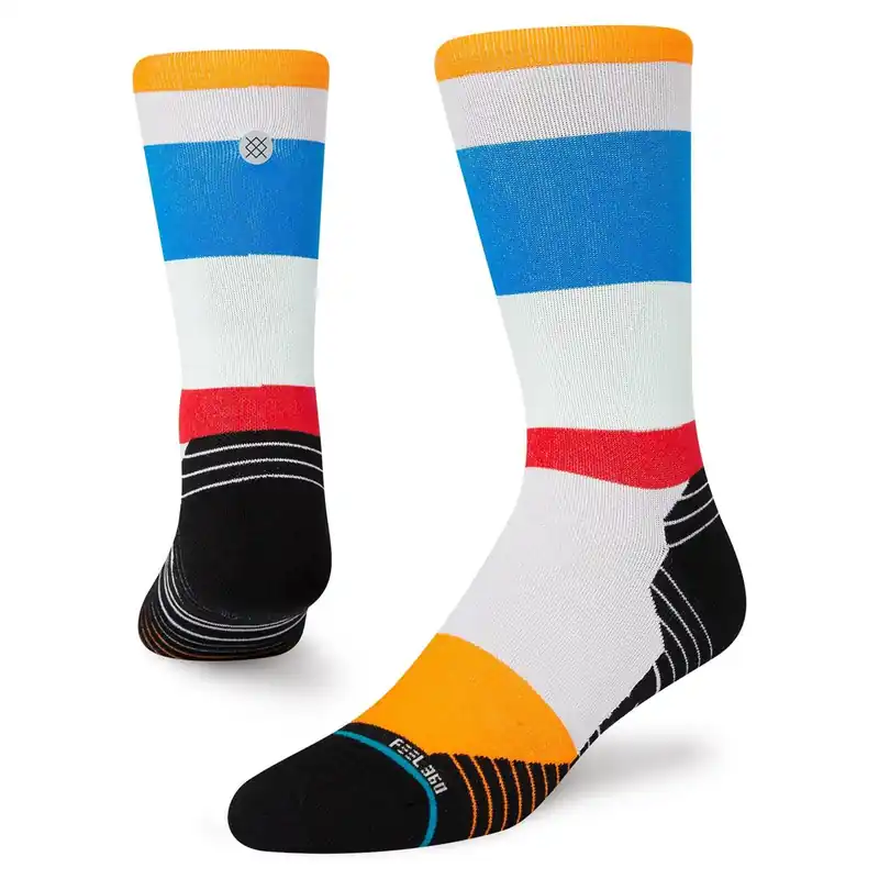 Abverkauf Stance Rate Crew Socken grey-- Gr.: M