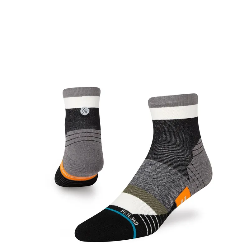 Stance Stake Quarter Socken black-- Gr.: M Sale