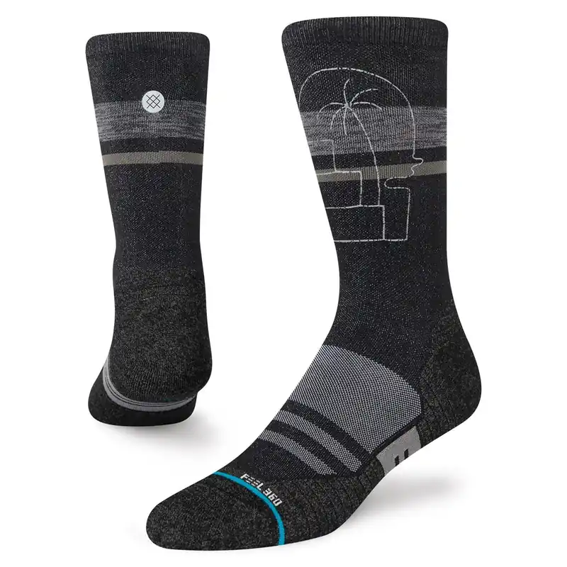 Stance Dispatch Crew Socken black-- Gr.: L Echt