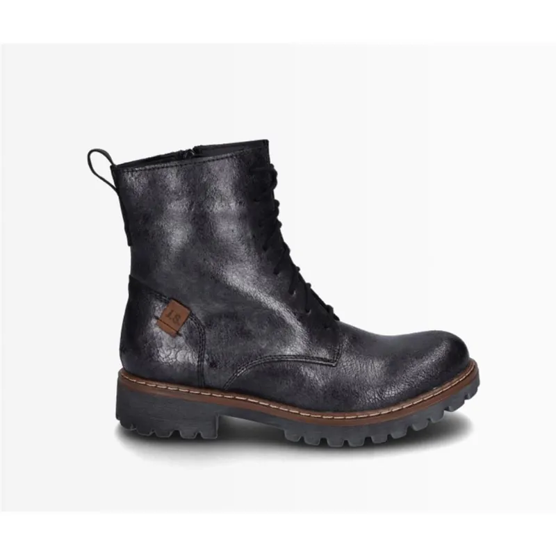 Knallerangebot Josef Seibel Marta 02 schwarz Damen Stiefelette-- Gr.: 42