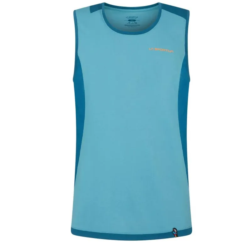 La Sportiva Crimp Tank topaz space blue Herren Kletter Top-- Gr.: XL Neu Im Sortiment