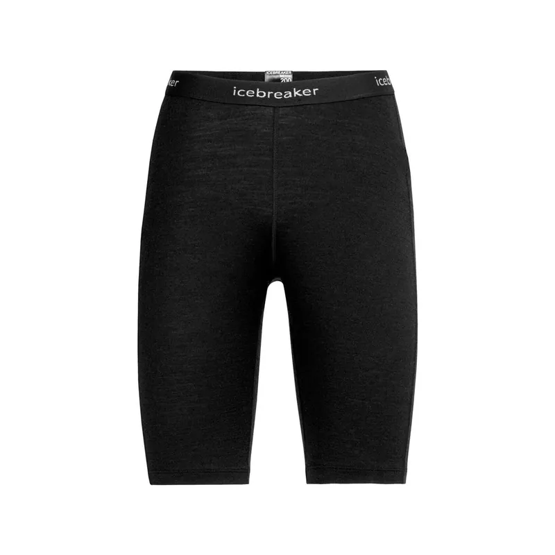 Icebreaker Merino 200 Oasis Shorts Damen black-- Gr.: XS Neuheit