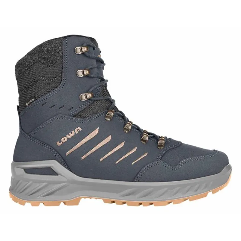 Lowa Nabucco GTX stahlblau/beige-- Gr. UK: 9,5 Beliebt
