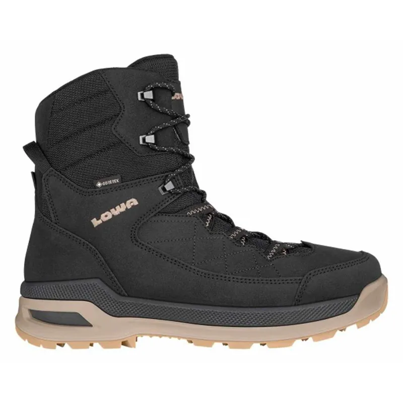 Lowa Ottawa GTX schwarz/beige-- Gr. UK: 10,5 Schneller Versand