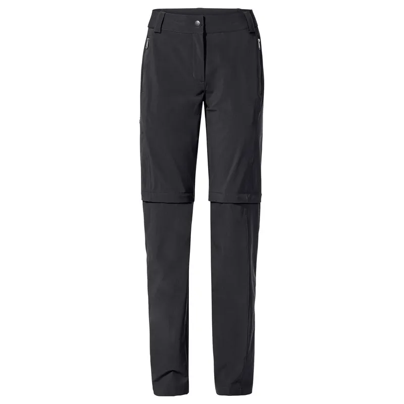 Vaude Farley Stretch ZO T-Zip II short black Damen Trekkinghose-- Gr.: 40 Sichere Zahlung
