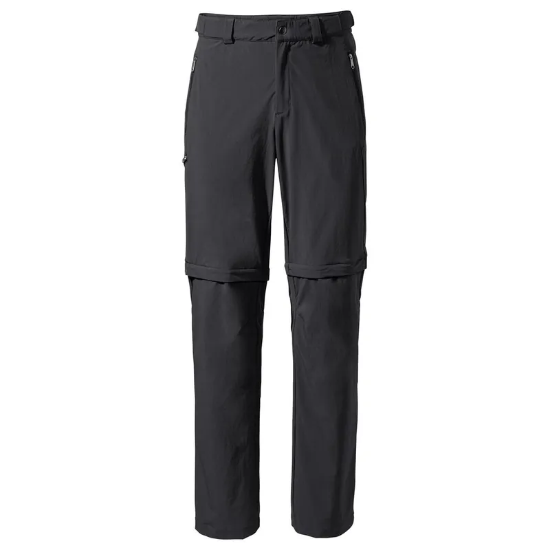 Preisreduziert Vaude Farley Stretch T-Zip III reg black Herren Trekkinghose-- Gr.: 46