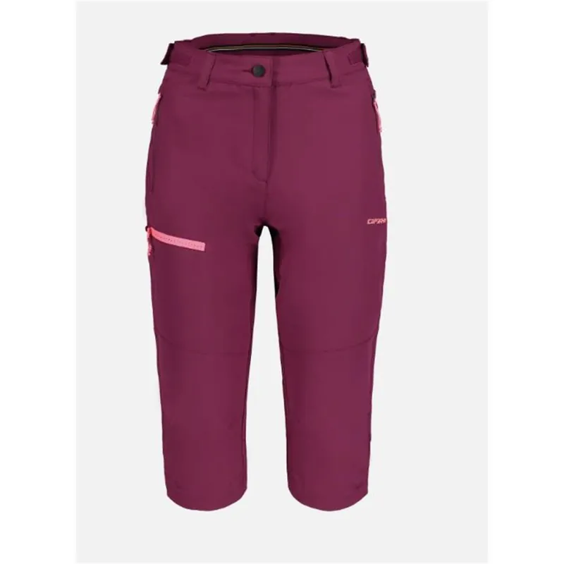 Icepeak Beattie burgun Damen Capri 3/4 Trekkinghose-- Gr.: 38 Nur Heute