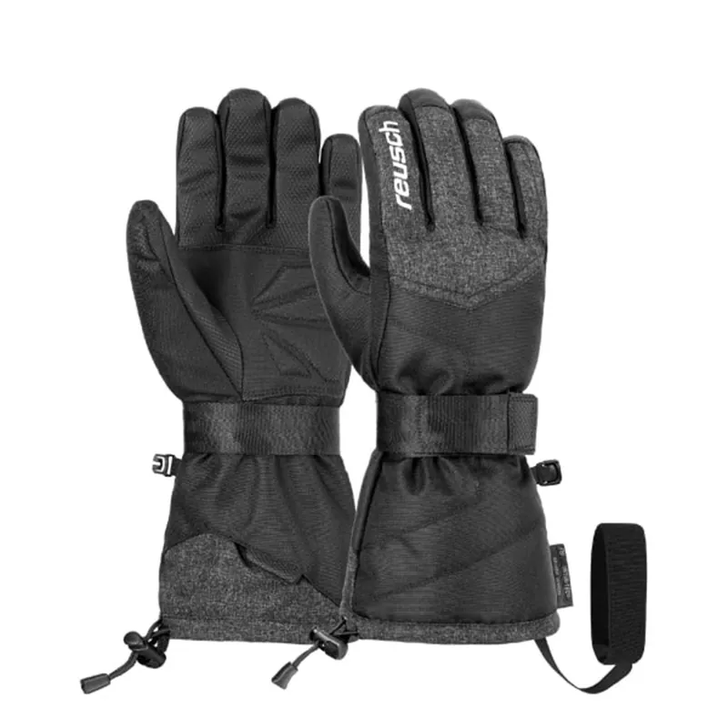 Bestpreis Reusch Baseplate R-TEX® XT black/melange/silver-- Gr.: 7
