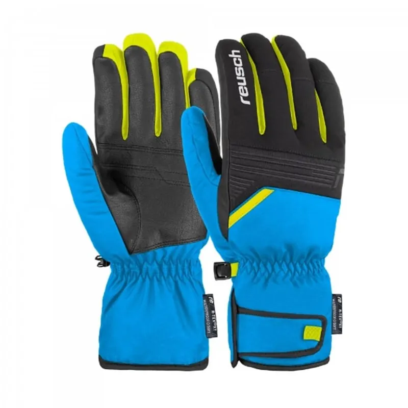 Schneller Versand Reusch Bradley R-TEX® XT brillant blue/black/safty yellow-- Gr.: 10,5