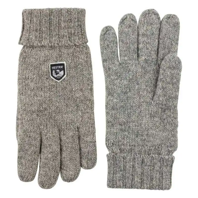 Hestra Basic Wool Glove grey Bestpreis