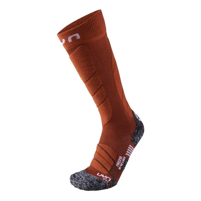 UYN Lady Ski Magma Socks dark red/red Letzte Chance