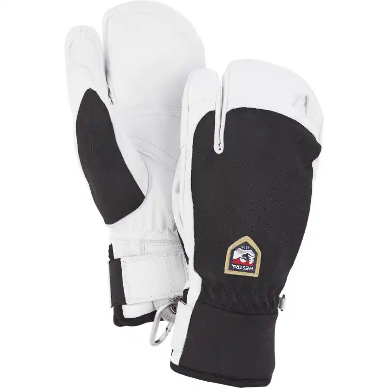 Hestra Army Leather Patrol 3 Finger black Schneller Versand
