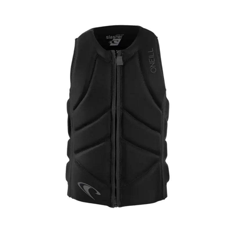 Nur Für Kurze Zeit O'Neill Slasher Comp Vest black/black