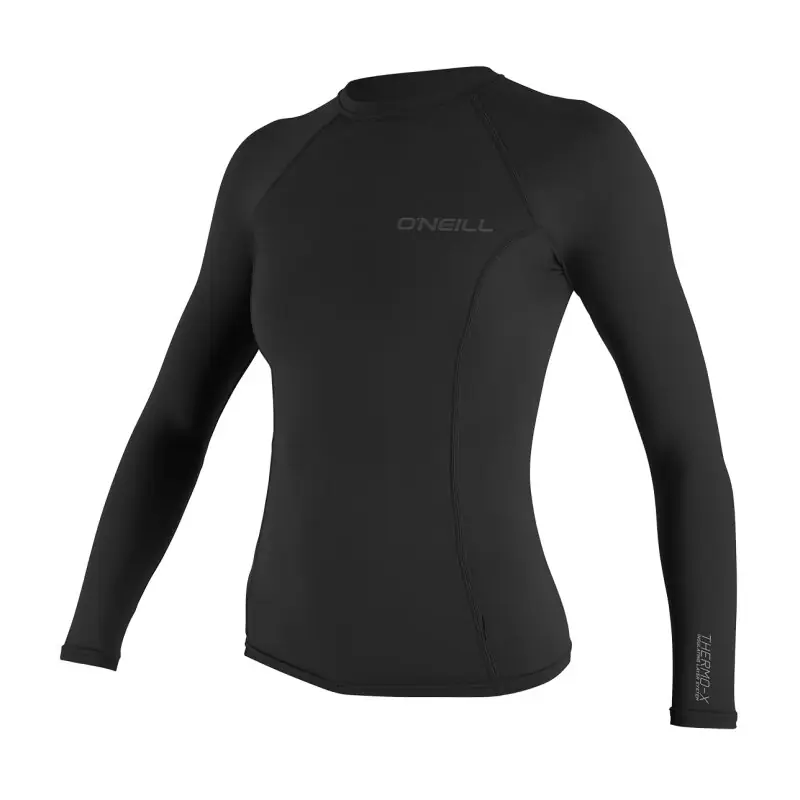 Nur Heute O'Neill Wms Thermo-X L/S Top black