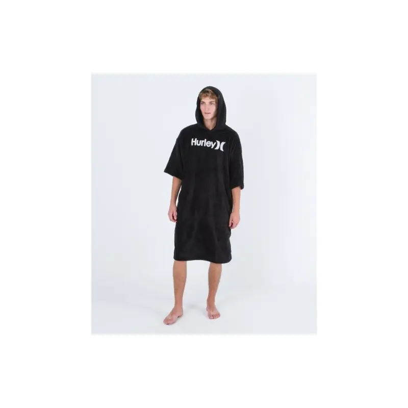 Hurley One & Only Poncho black Sonderaktion