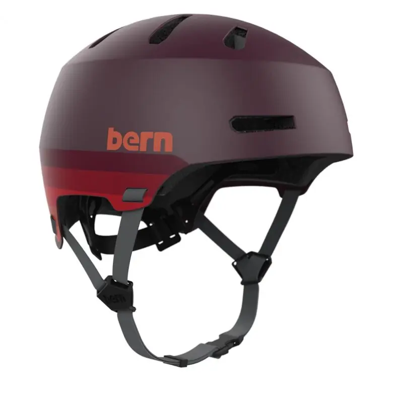 Nur Heute Bern Macon 2.0 H2O Helmet matte retro maroon