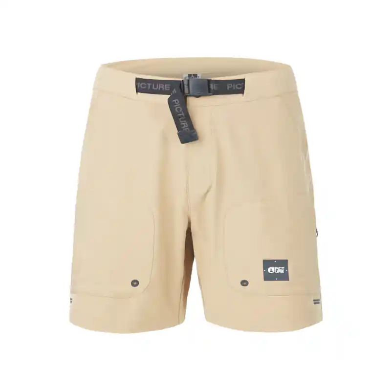 Billig Picture Manni Stretch Shorts dark stone
