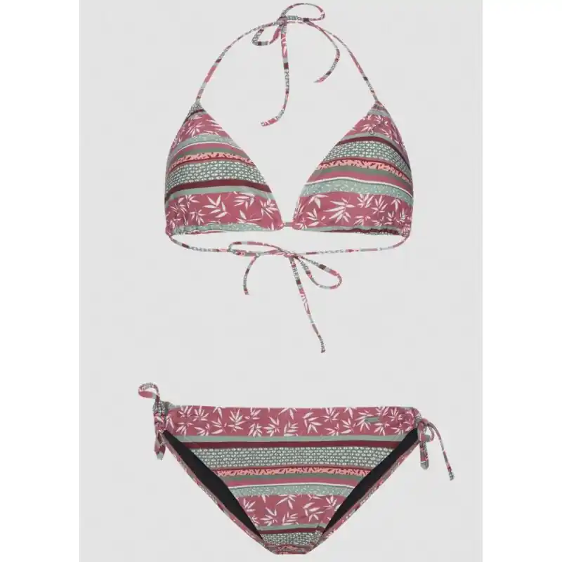 Echt Protest PRT Citron Triangle Bikini rusticrust