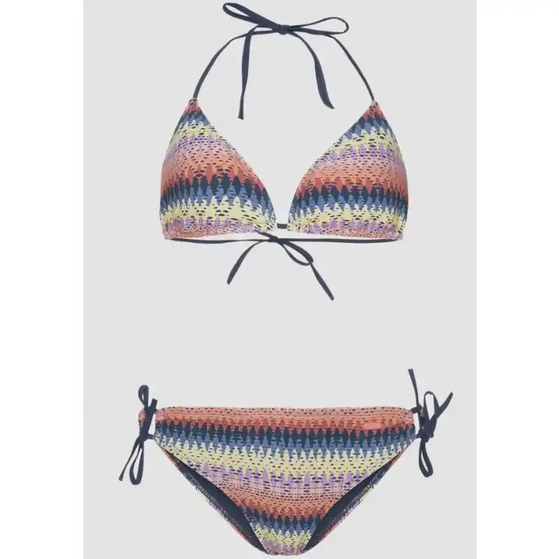 Letzte Chance Protest PRT River Triangle Bikini sunny dayyellow