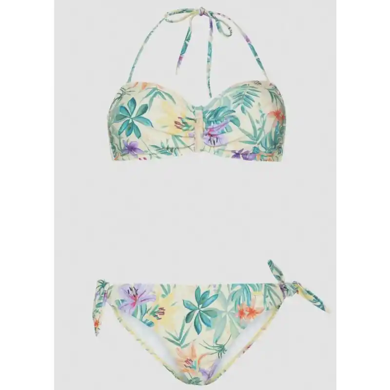 Ausverkauf Protest PRT Peniche Bandeau Bikini sunny dayyellow