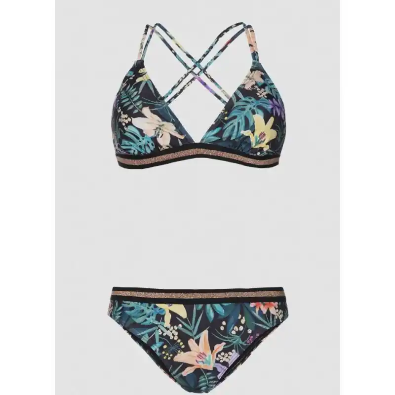 Nur Für Kurze Zeit Protest PRT Anzo Triangle Bikini true black