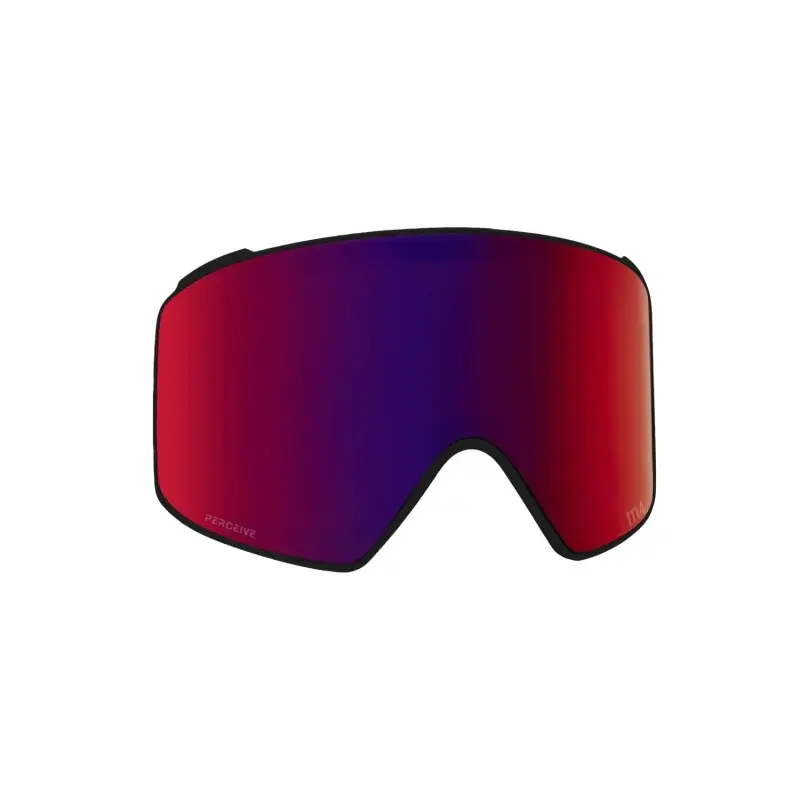 Online Kaufen Anon M4S Cylindrical Lens perceive sunny red (14%/S3)