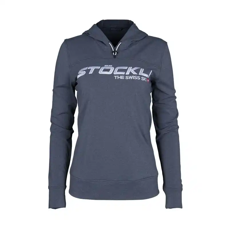Nur Für Kurze Zeit Stöckli Hoody Pullover Wms antra melange