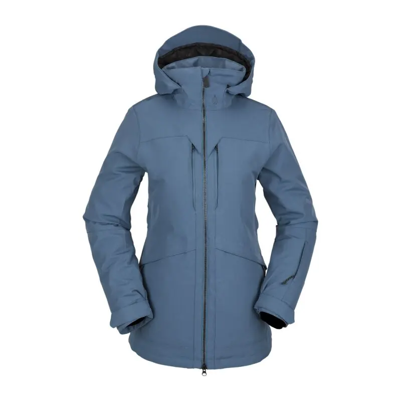 Volcom Shelter 3D Stretch Jacket petrol blue Bestseller