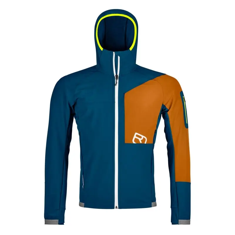 Angebot Ortovox Berrino Hooded Jacket M petrol blue