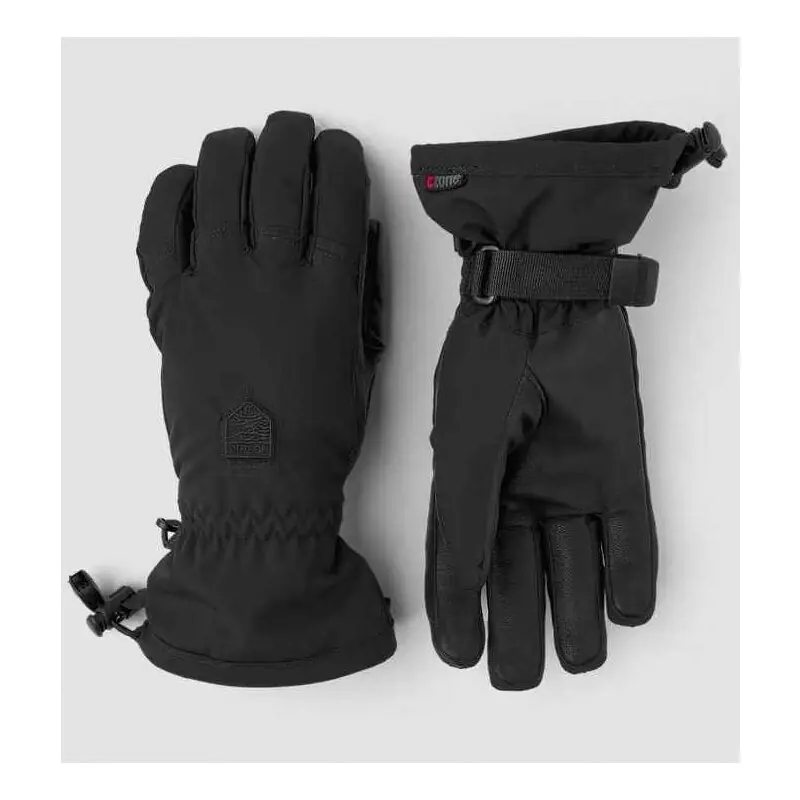 Hestra Women'S Powder Czone - 5 Finger black Versand Am Gleichen Tag