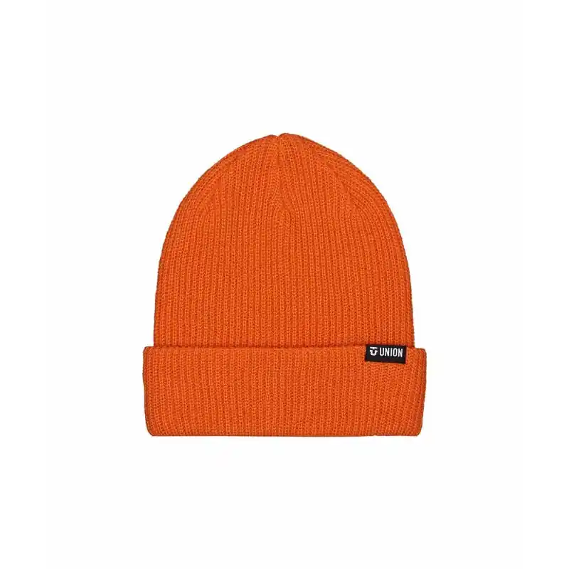 Union Low Cuff Beanie orange Billig