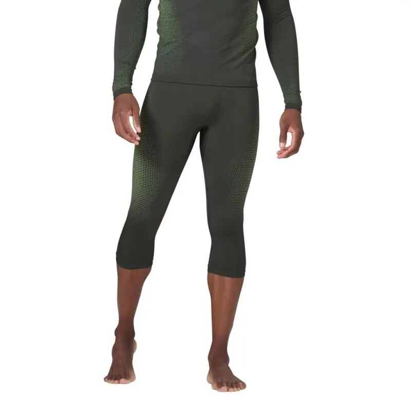 Angebot Odlo BL Bottom 3/4 Performance Warm Eco black - new odlo graphite grey