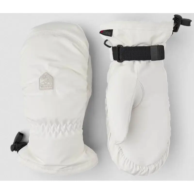 Sichere Zahlung Hestra Women'S Powder Czone - Mitt ivory