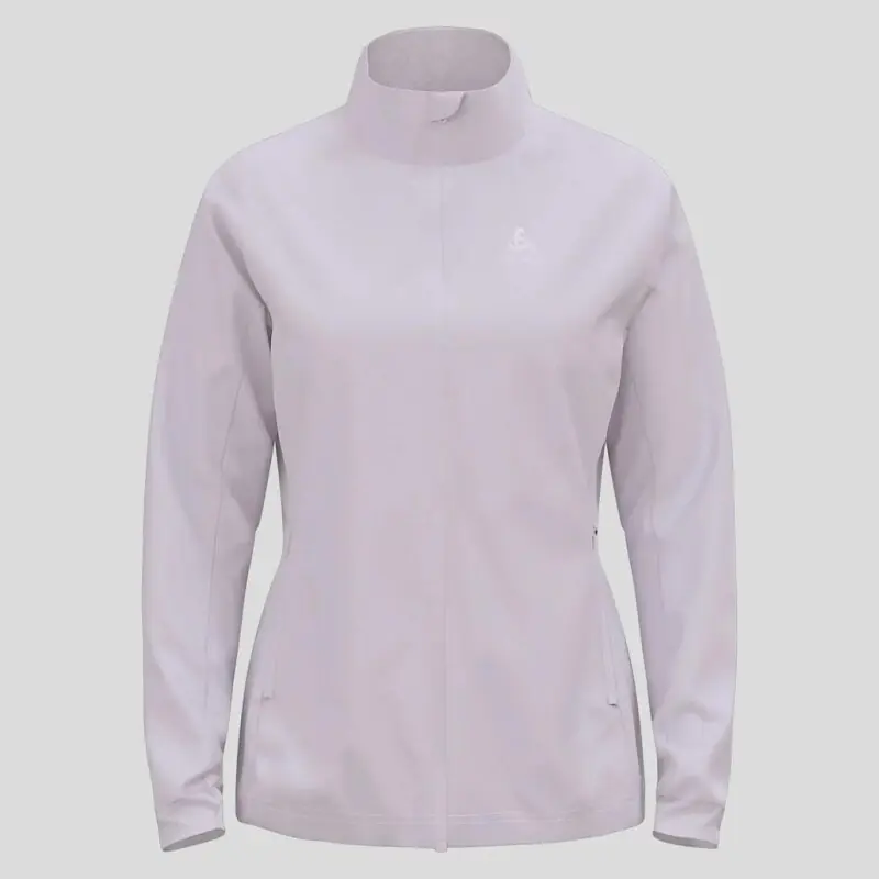 Echt Odlo Brensholmen Langlaufjacke Damen misty lilac