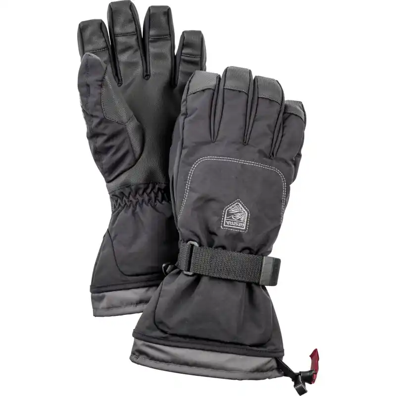 Sale Hestra Gauntlet Sr. - 5 Finger black/black