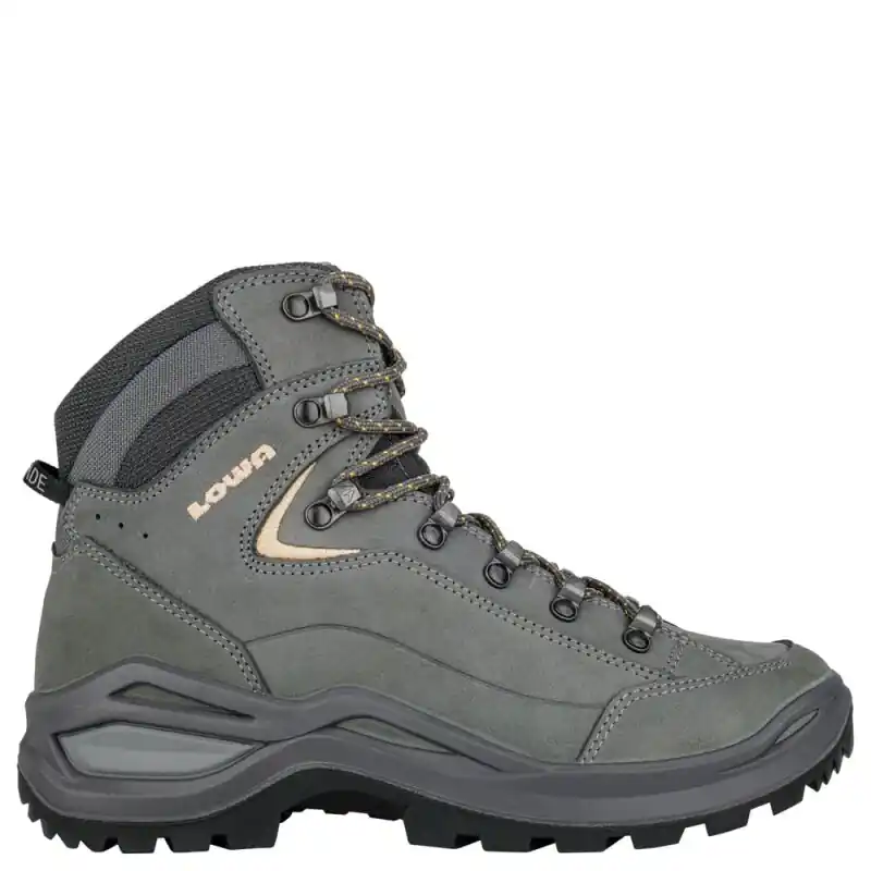 Beliebt Lowa Renegade EVO LL Mid WS graphit/aprikose
