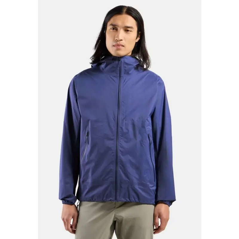 Beliebt Odlo Essential 2,5L Waterproof Hardshel-Jacket skipper blue
