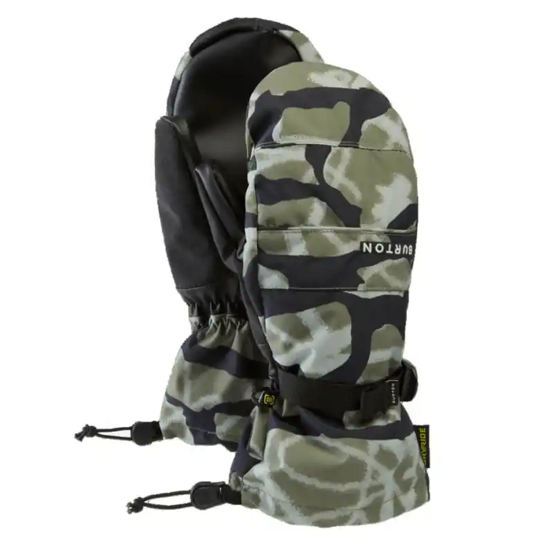 Burton Mns Profile Mittens graffiti camo Sale