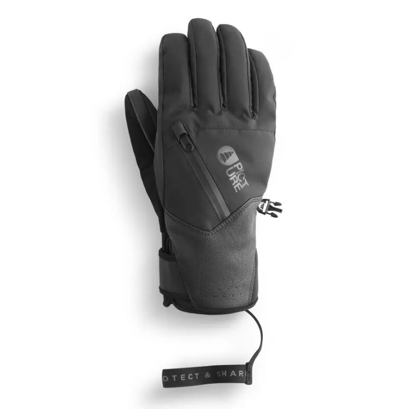 Picture Kakisa Gloves black Direkt Vom Hersteller
