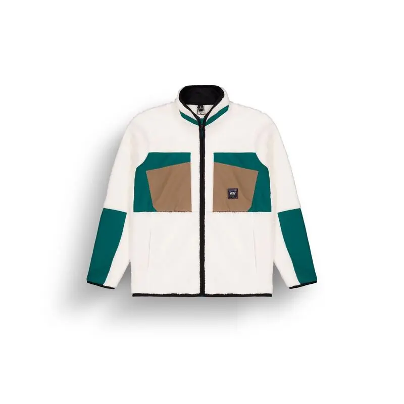 Picture Pmbton Zip Fleece tofu deep water Billig