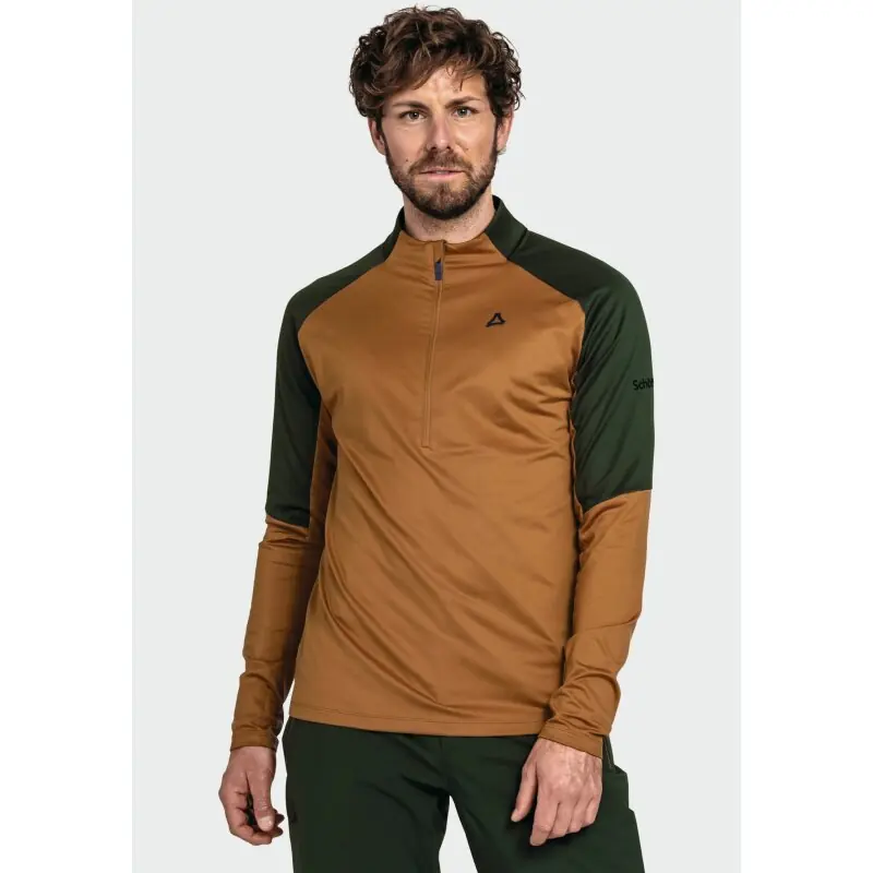 Schöffel Safoon Longsleeve Mens caramel Billig