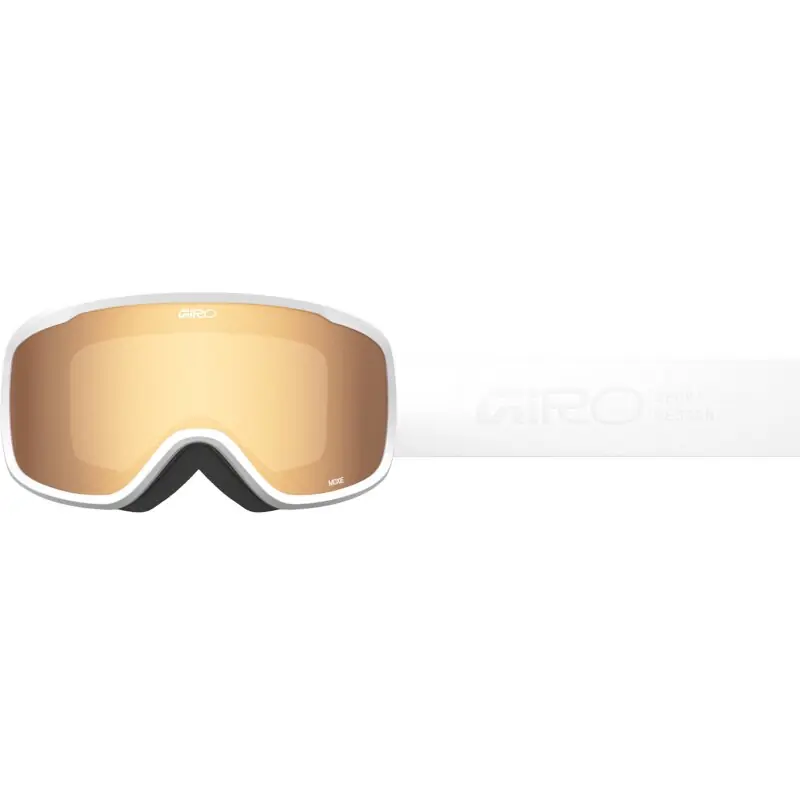 Super-Preis Giro Moxie Stacked White amber gold/yellow