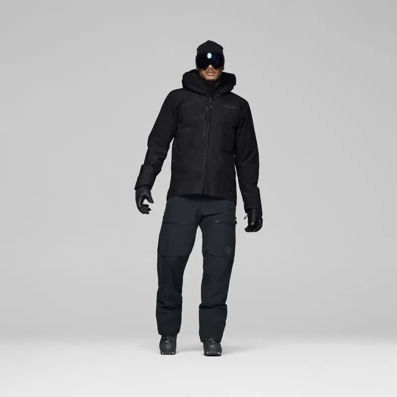 Norrona Lofoten Gore-Tex Insulated Jacket M caviar black Markenprodukt