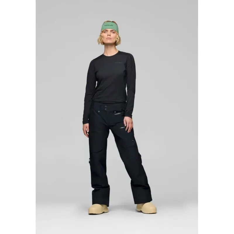 Nur Heute Norrona Lofoten Gore-Tex Insulated Pants W caviar black