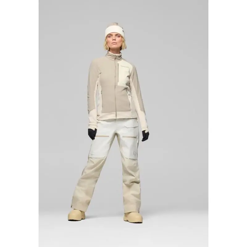 Nur Heute Norrona Lofoten Warm2 Jacket W oatmeal