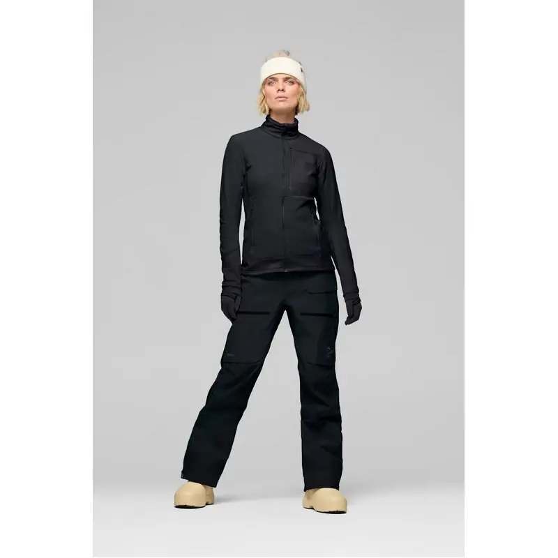 Norrona Lofoten Warm2 Jacket W caviar black Markenware
