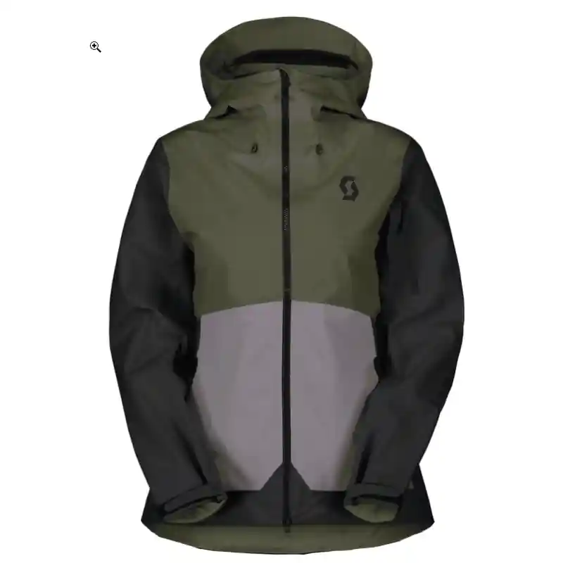 Sonderaktion Scott Explorair 3L Jacket W douglas green/evening grey