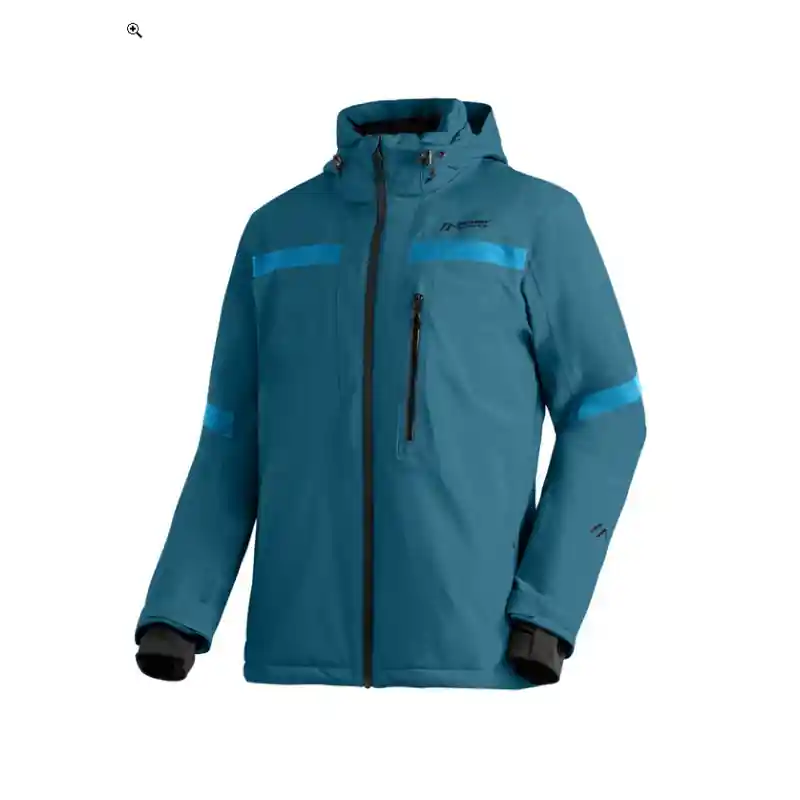 Günstig Maier Sports Lanciano M Jacke peruvian blue/tibetan stone