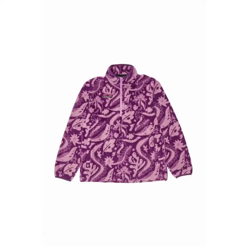 Airblaster Fleece Half Zip blackberry earth life Versand Am Gleichen Tag